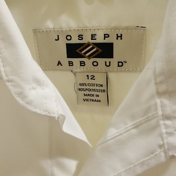 Mens Wearhouse Boys dress shirts (2) - Picture 3 of 4